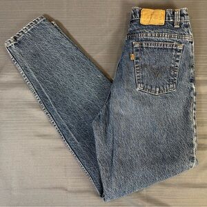 Vintage Levi’s 501 Jeans Made in Canada 90s Dark Wash Button Fly W31